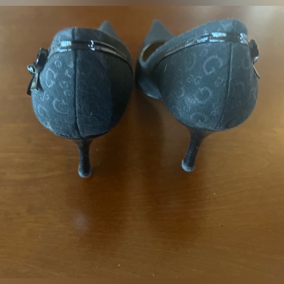 Guess Black Bow Pump 8.0 - Picture 4 of 7